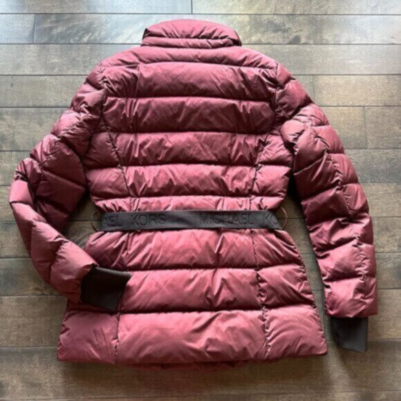MIchael Kors Premium Down Puffer Jacket - NEW - Picture 2 of 3